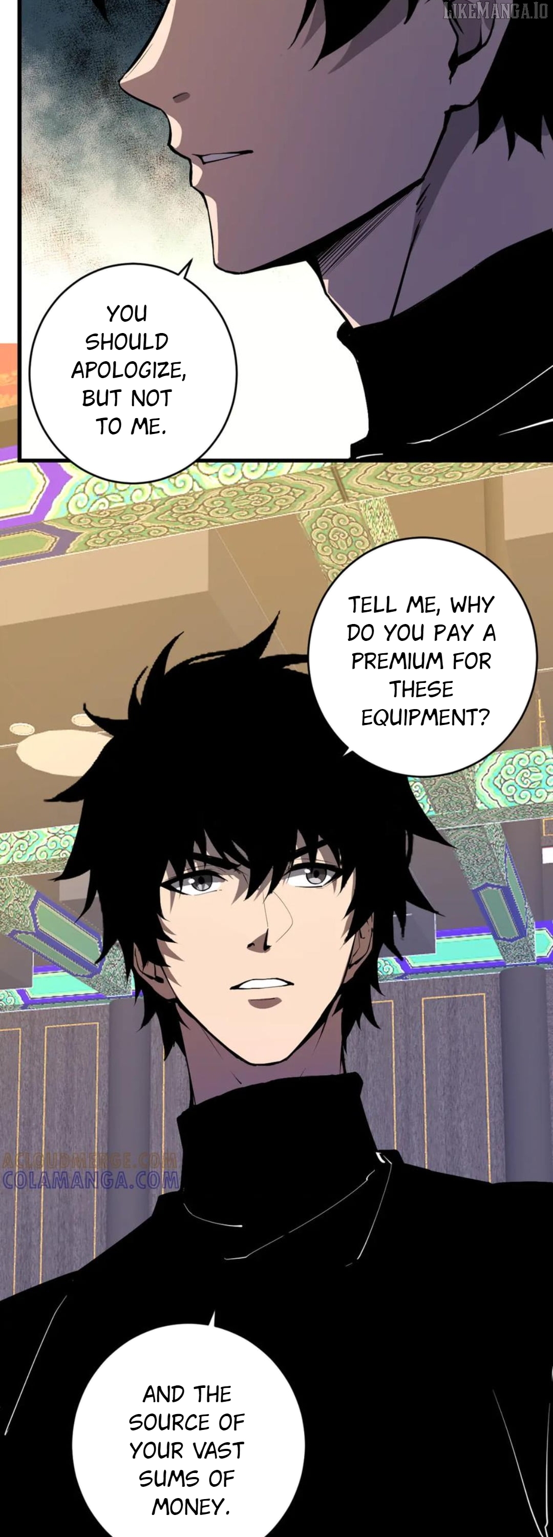 Doomsday for All: Me, Virus Monarch Chapter 82 - page 4
